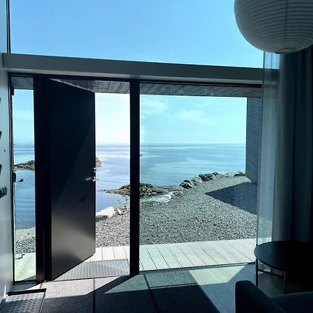 High End Sea Cabins At A In Lofoten Moskenes Kültér fotó