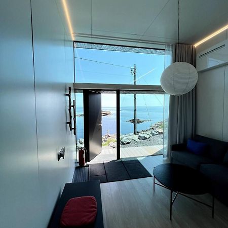 High End Sea Cabins At A In Lofoten Moskenes Kültér fotó