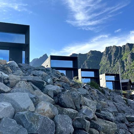 High End Sea Cabins At A In Lofoten Moskenes Kültér fotó