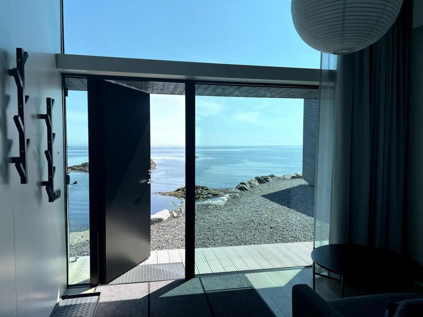 High End Sea Cabins At A In Lofoten Moskenes Kültér fotó