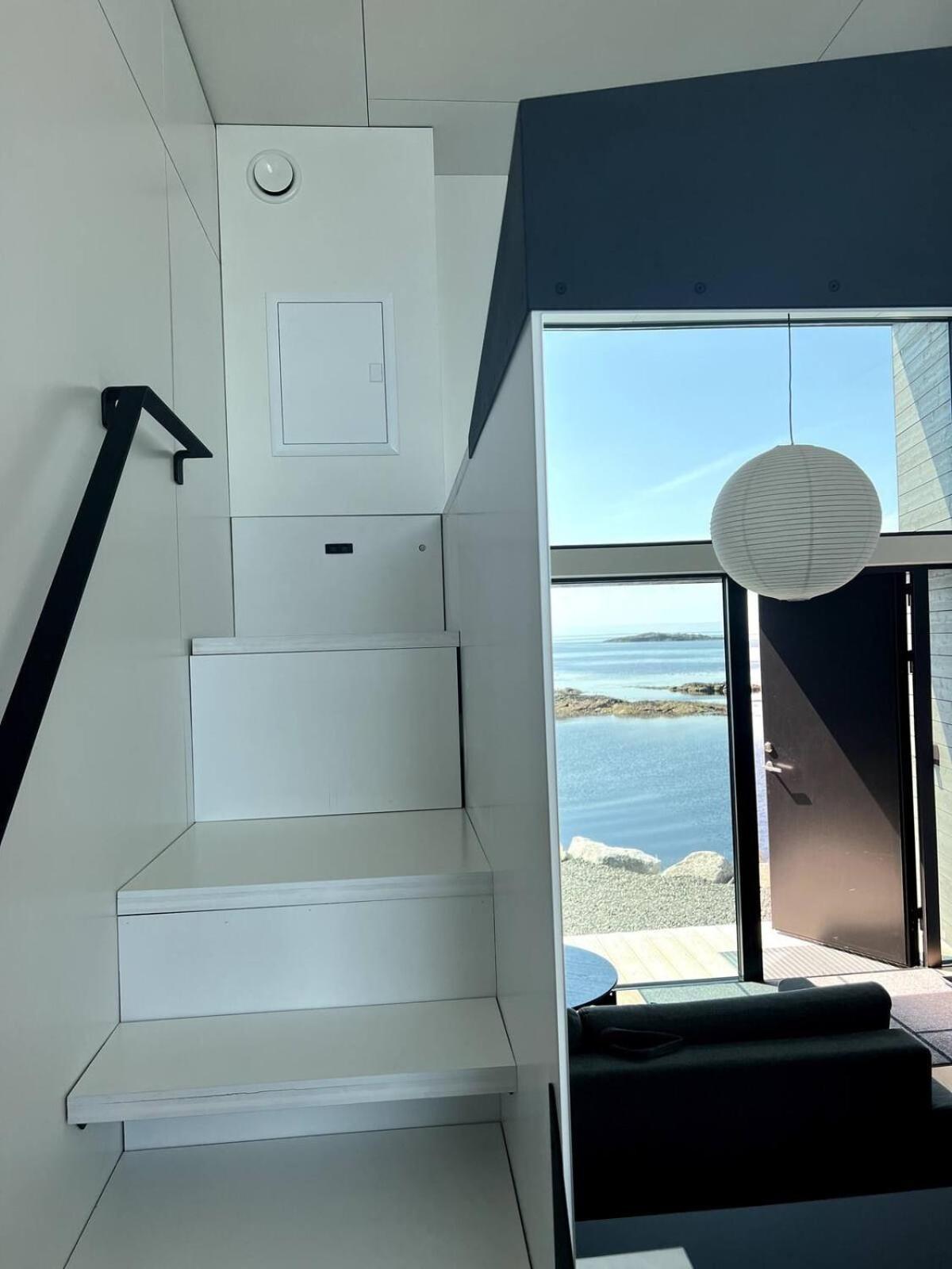 High End Sea Cabins At A In Lofoten Moskenes Kültér fotó