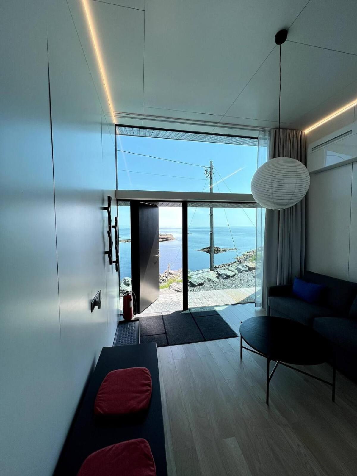 High End Sea Cabins At A In Lofoten Moskenes Kültér fotó