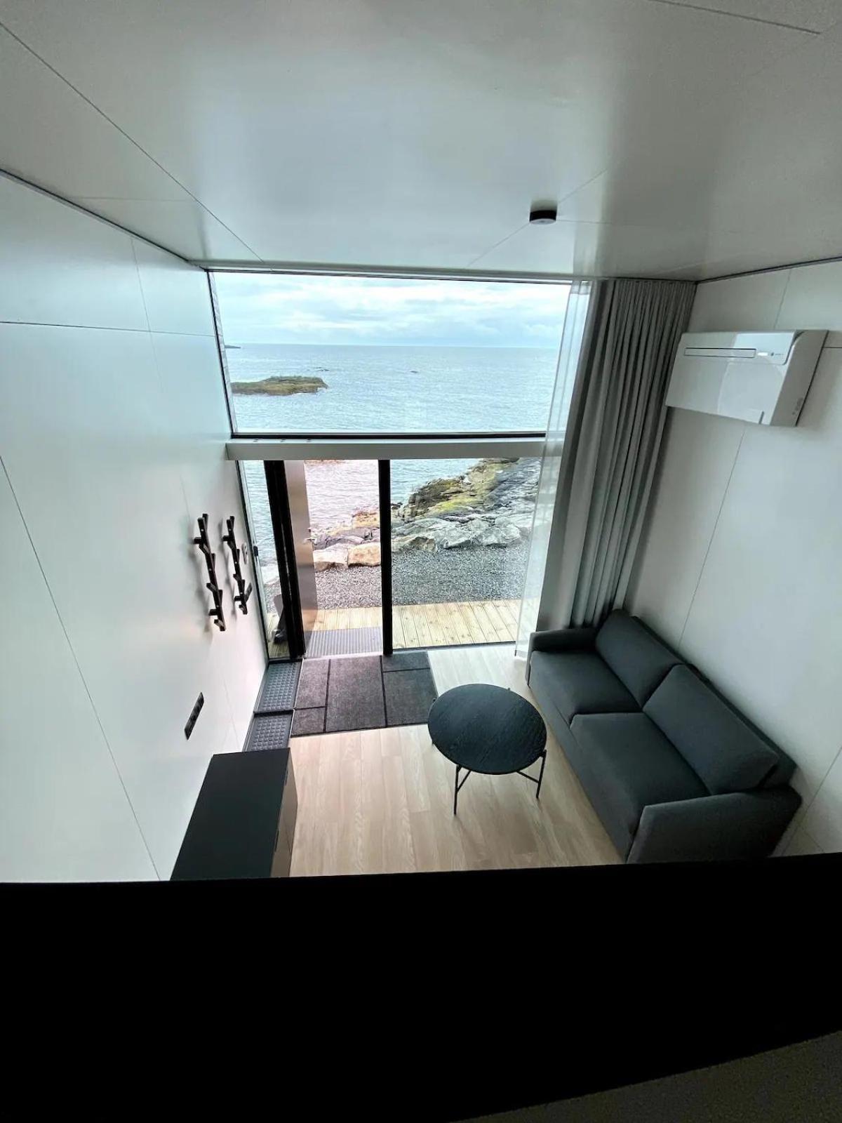 High End Sea Cabins At A In Lofoten Moskenes Kültér fotó