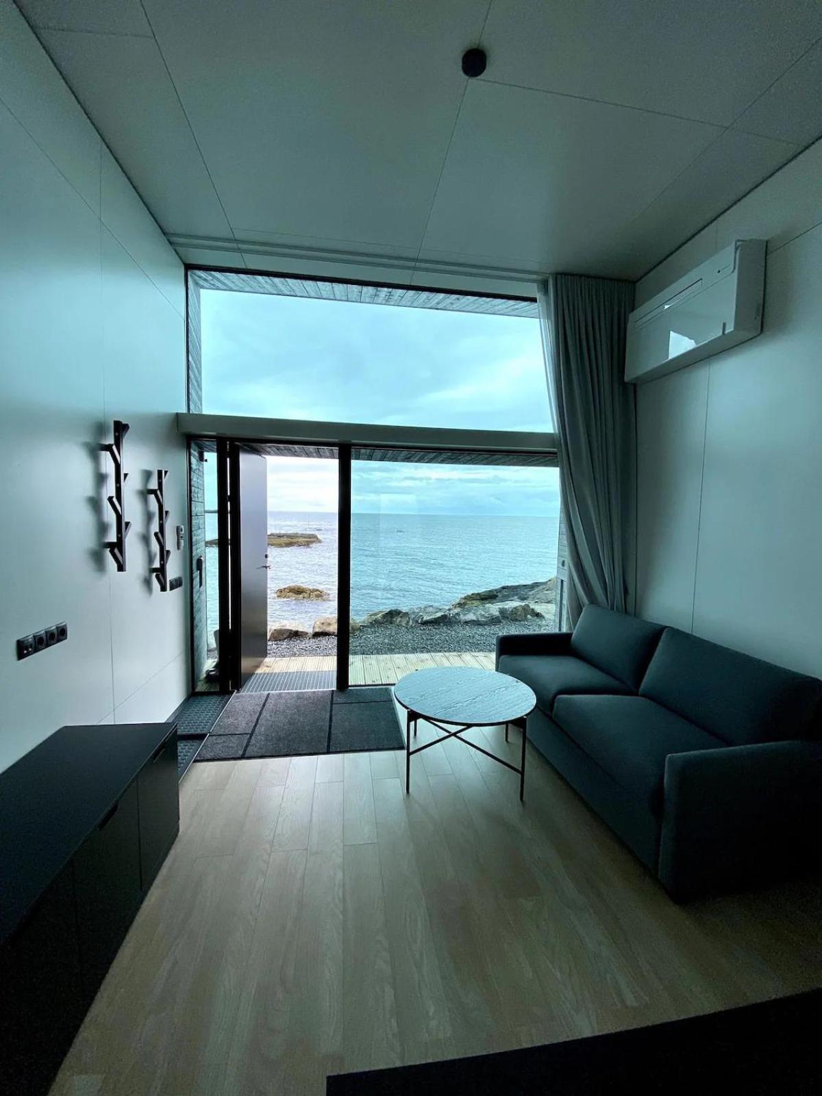 High End Sea Cabins At A In Lofoten Moskenes Kültér fotó
