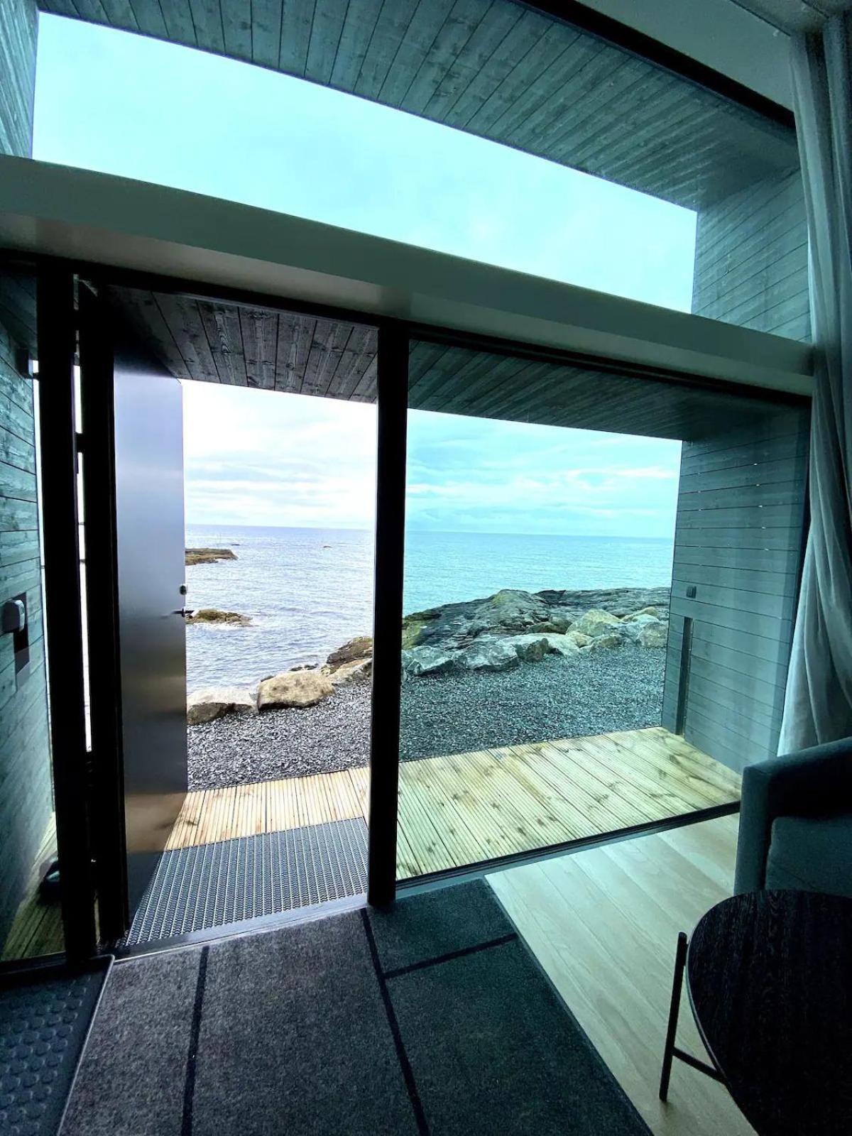 High End Sea Cabins At A In Lofoten Moskenes Kültér fotó