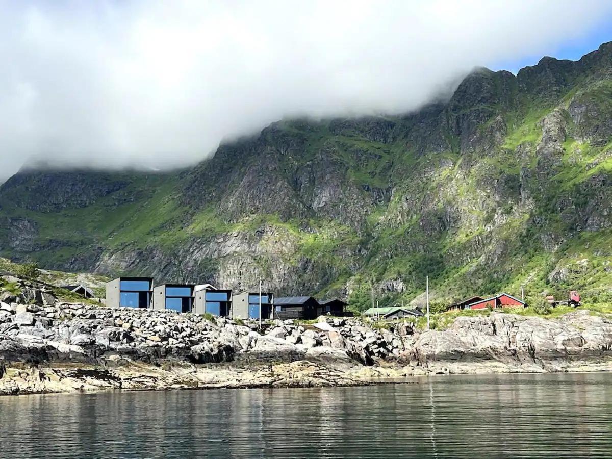 High End Sea Cabins At A In Lofoten Moskenes Kültér fotó