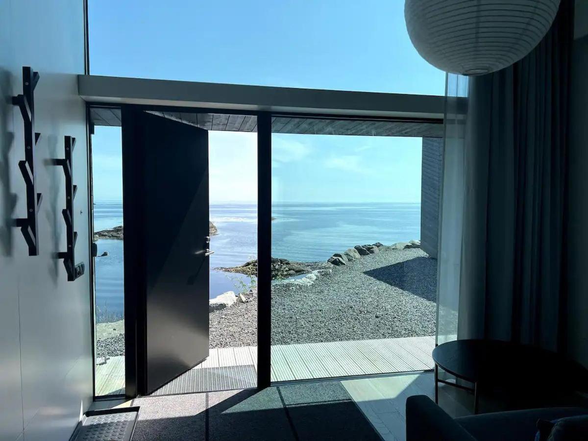 High End Sea Cabins At A In Lofoten Moskenes Kültér fotó