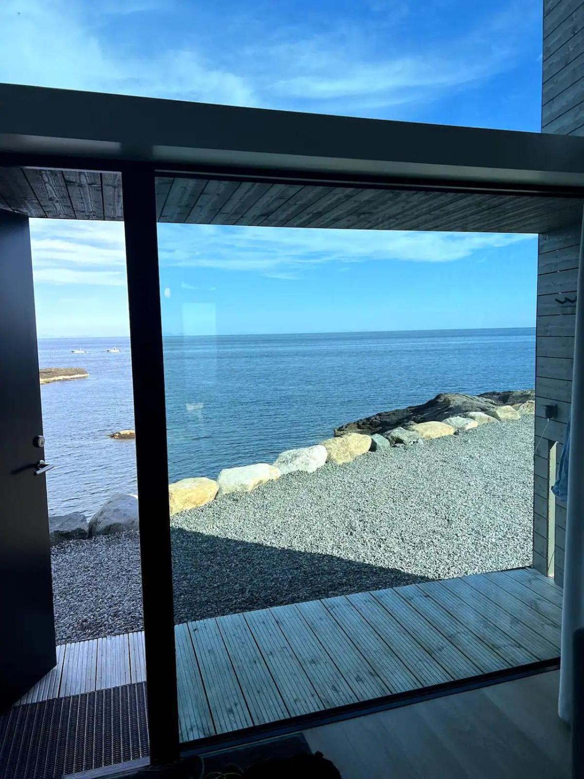 High End Sea Cabins At A In Lofoten Moskenes Kültér fotó