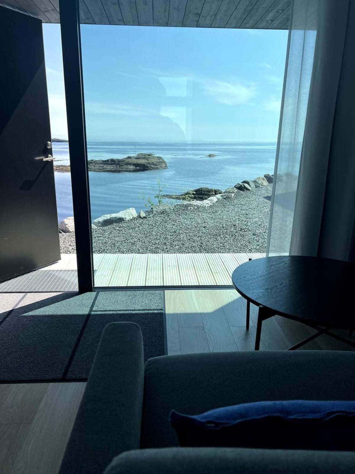 High End Sea Cabins At A In Lofoten Moskenes Kültér fotó