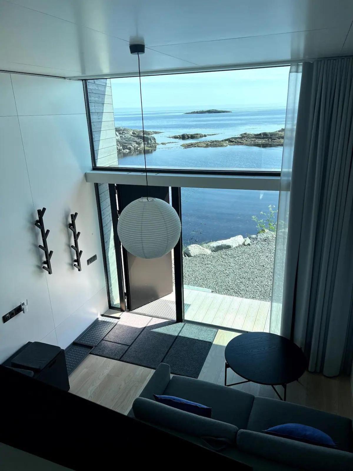High End Sea Cabins At A In Lofoten Moskenes Kültér fotó