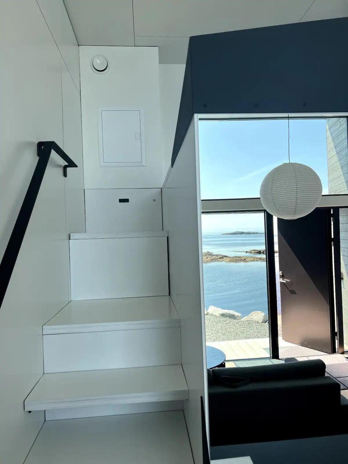High End Sea Cabins At A In Lofoten Moskenes Kültér fotó