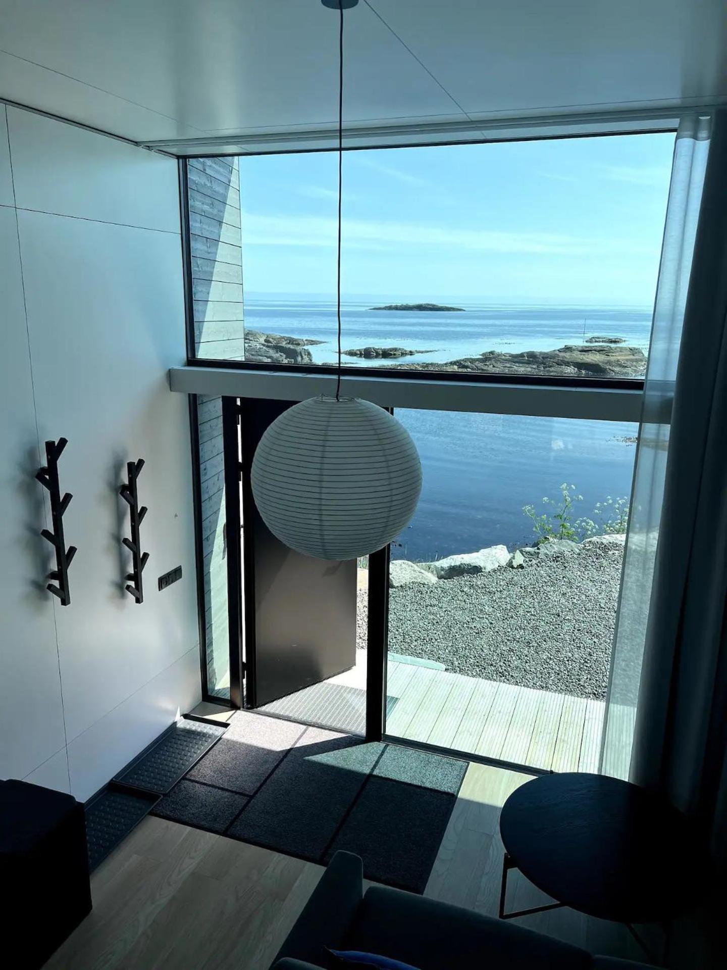 High End Sea Cabins At A In Lofoten Moskenes Kültér fotó