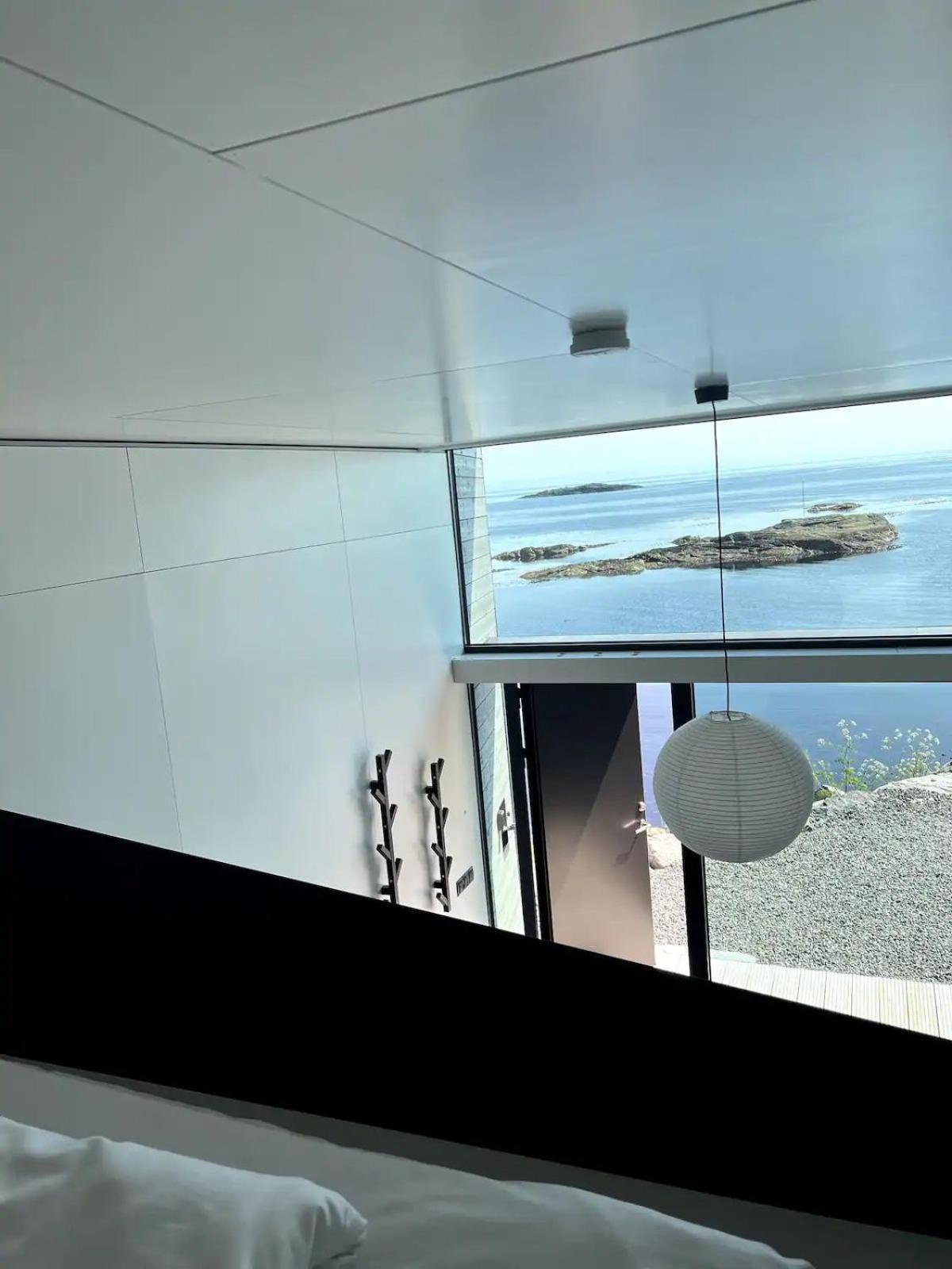 High End Sea Cabins At A In Lofoten Moskenes Kültér fotó