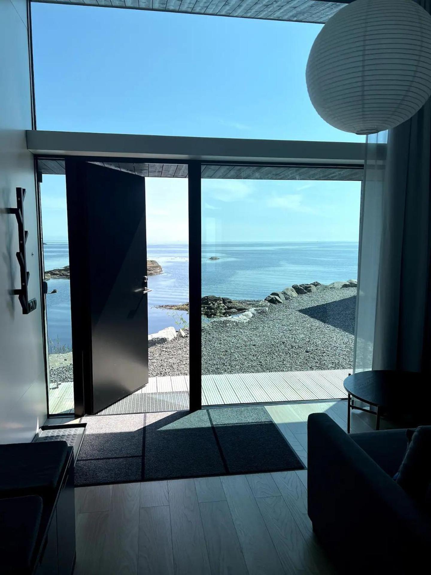 High End Sea Cabins At A In Lofoten Moskenes Kültér fotó