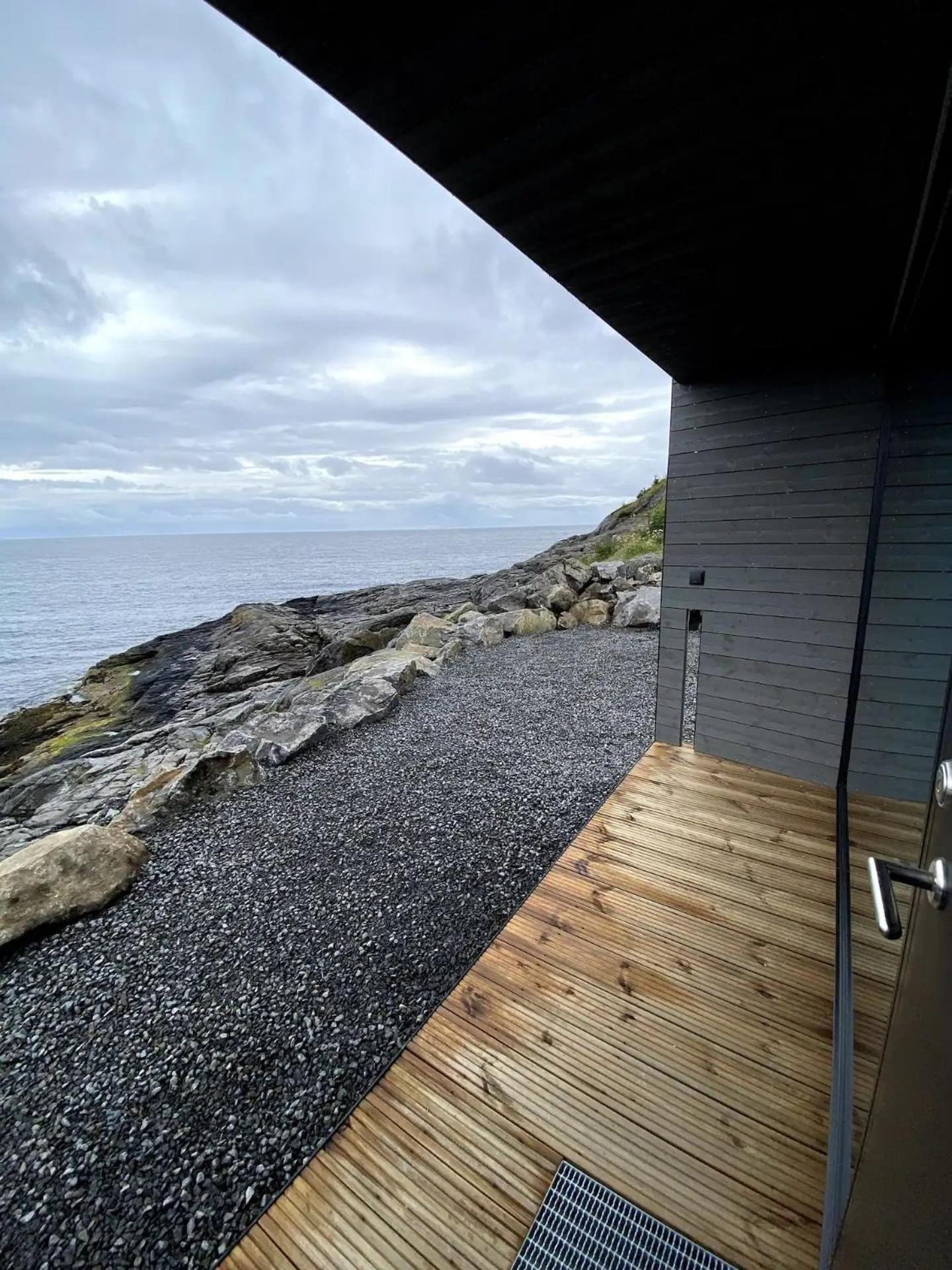 High End Sea Cabins At A In Lofoten Moskenes Kültér fotó